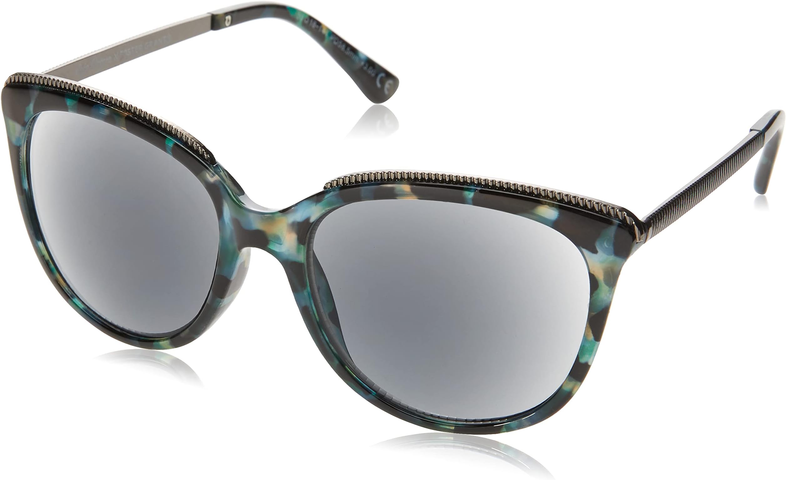 Sofia Vergara x Foster Grant Women's Margarita Full Lens SunReaders Cat-Eye Reading Glasses