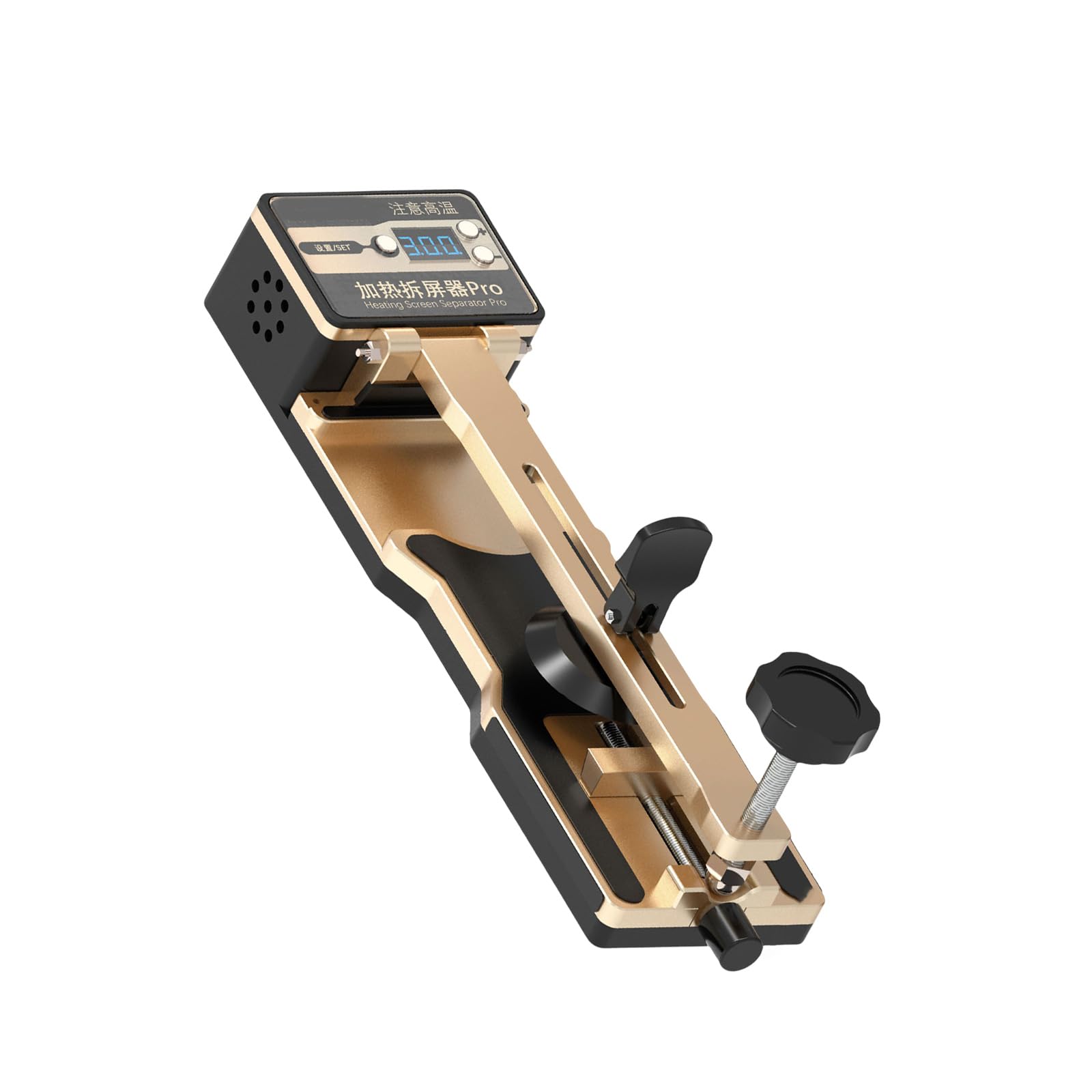 Separatore dello schermo LCD con funzione di riscaldamento per riparazione sicura ed efficiente del telefono strumento di rimozione dello schermo adatto alla maggior parte dei dispositivi