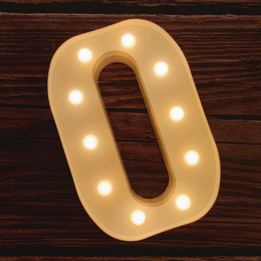 LED Marquee Letter Lights - Light Up Your Home! -20