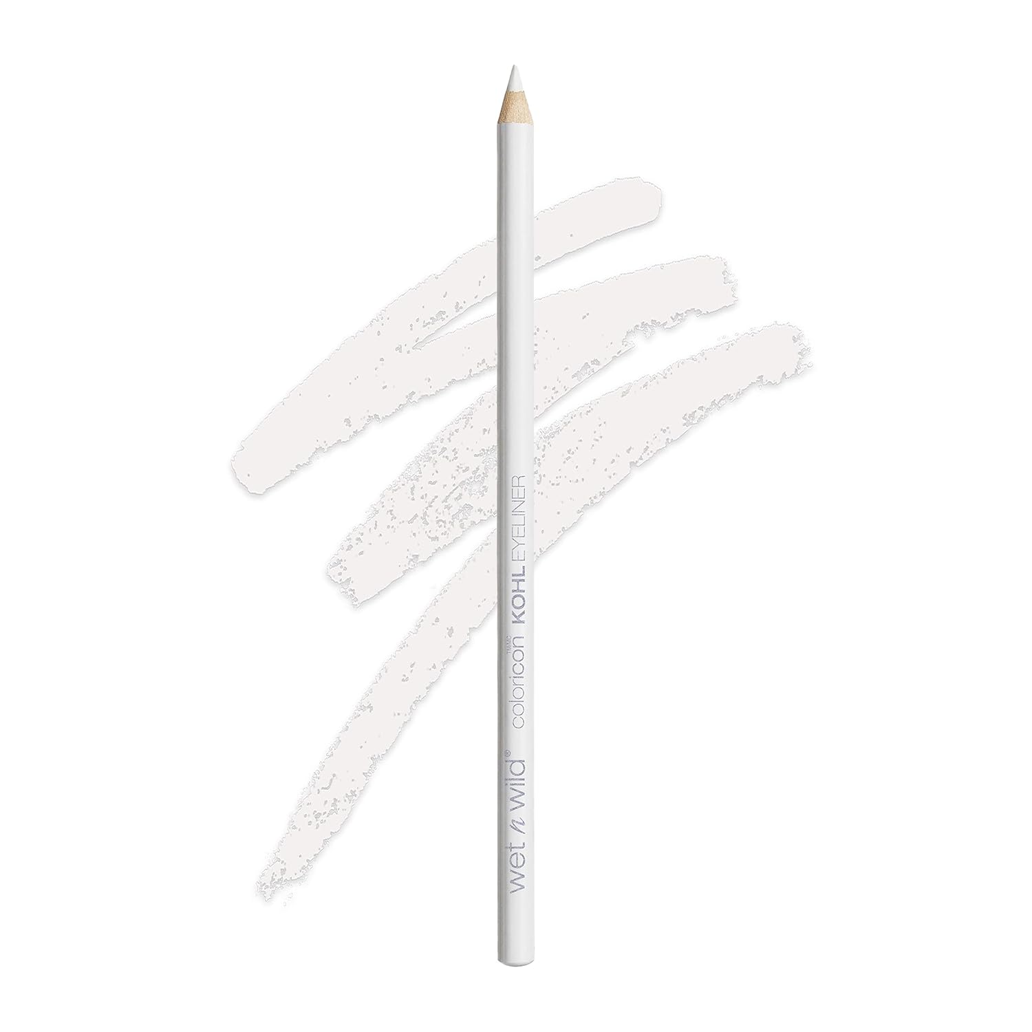 wet n wild Color Icon Kohl Eyeliner Pencil – Rich Hyper-Pigmented Color, Smooth Creamy Application, Long-Wearing Matte Finish Versatility, Cruelty-Free – You’re Always White!
