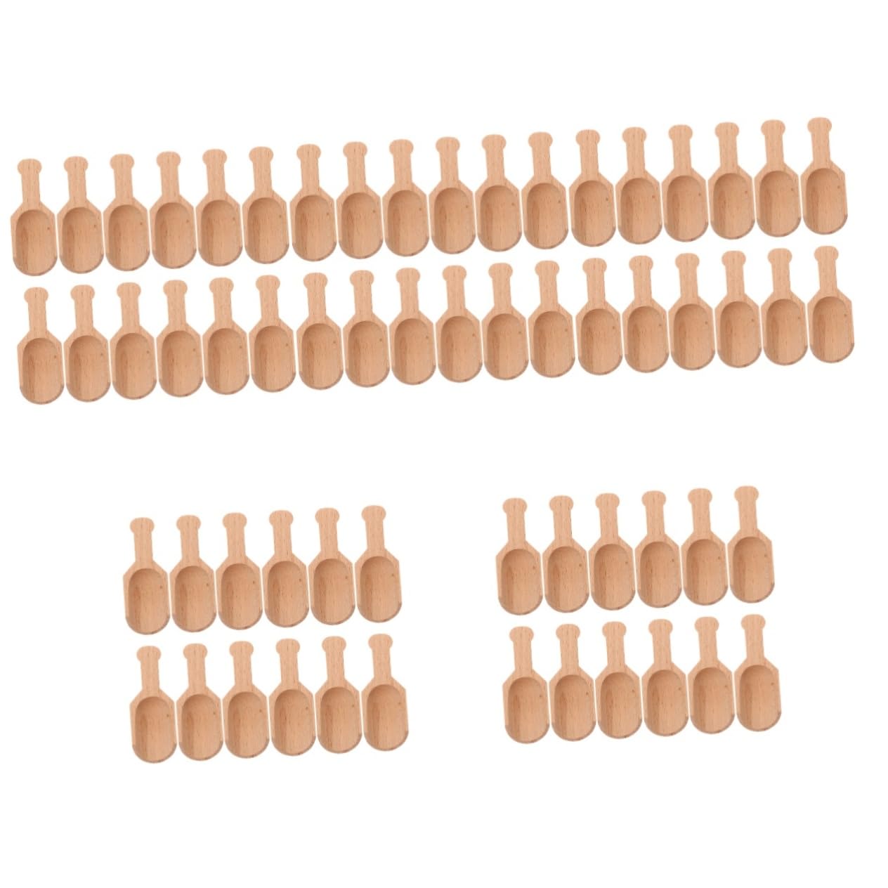 Alipis 60pièces Cuillères Multifonctionnelles Pour Cuisine Cuillères à Sel Et Accessoires Pour Assaisonnement Et Dégustation