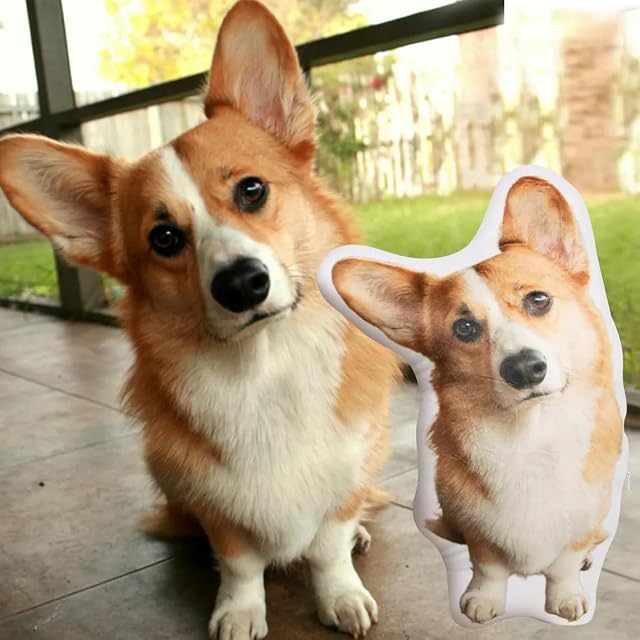Foto 6 de 8 de Noonedibs Almohada personalizada con forma de mascota