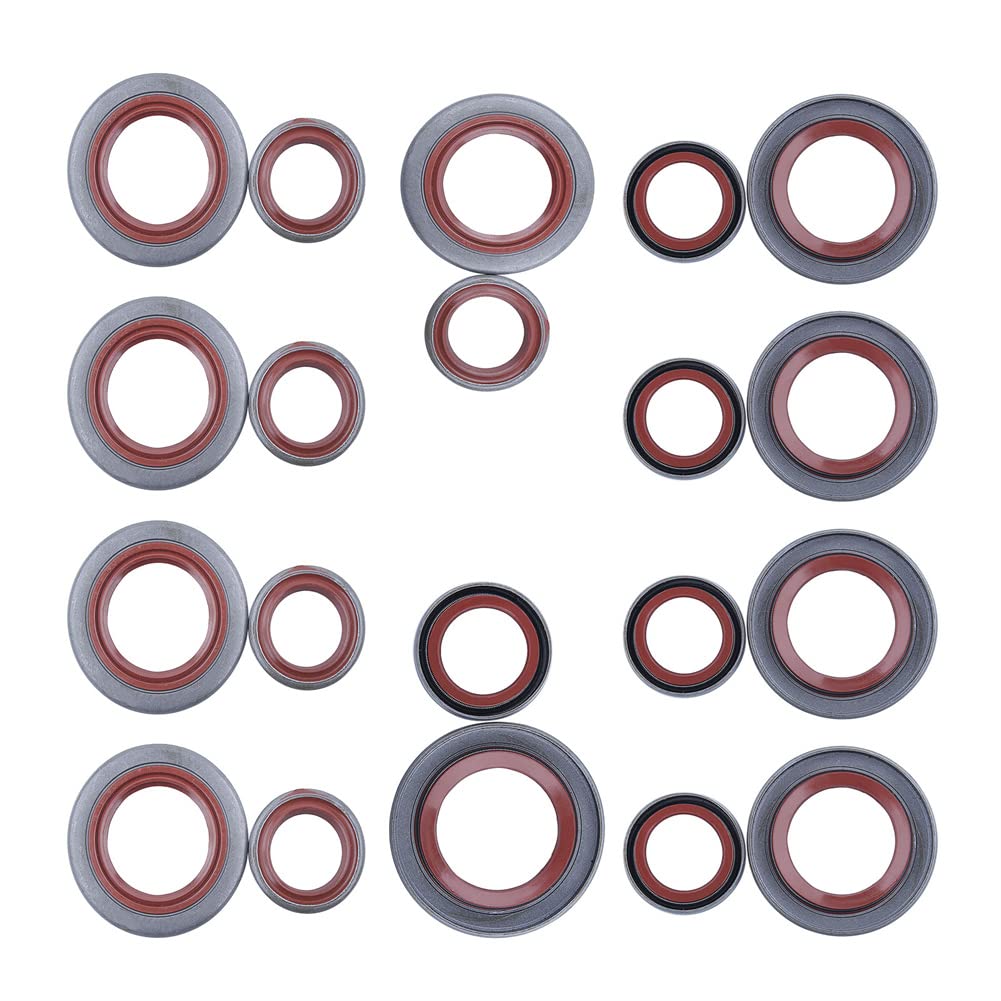 Kit set paraolio Gubeter, per parti motosega Per Stihl Ms440 044, 9640 003 1972, 9640 003 1320