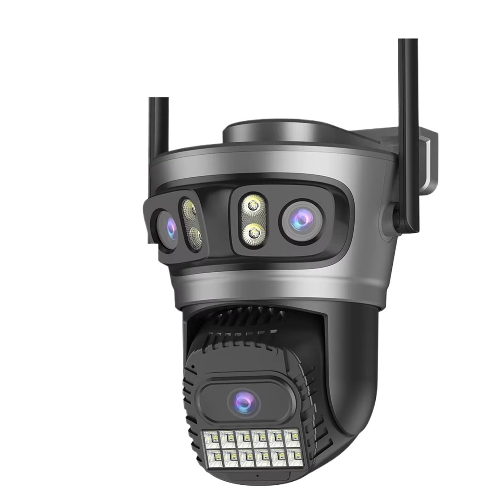 Caméra de sécurité extérieure PTZ WiFi