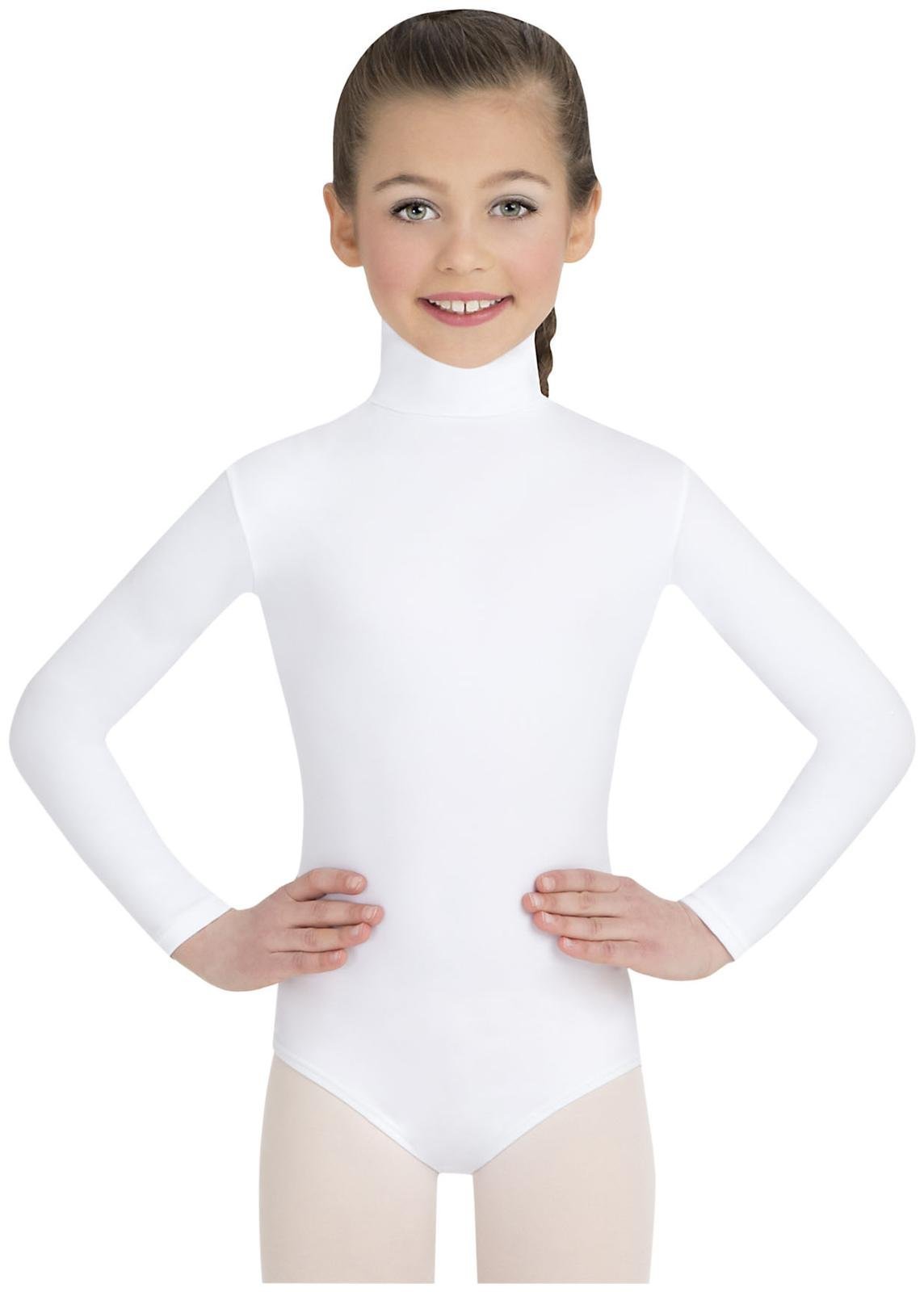 Amazon.co.jp: Capezio ガールズ チームベーシック タートルネック