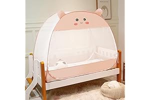 Mengersi Baby Crib Tent: A Secure and Fun Toddler Bed with Tent Enclosure