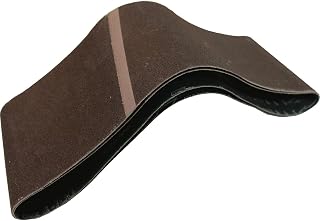 Makita 742321-1 4-Inch x 24-Inch Abrasive Sanding Belt, 60 Grit (10/Pk)