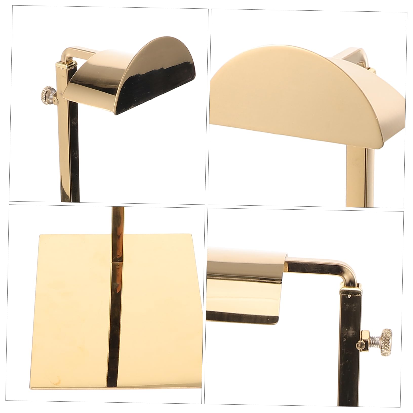 Unomor Adjustable Handbag Display Stand Closet Purse Rack Bag Holder for Retail