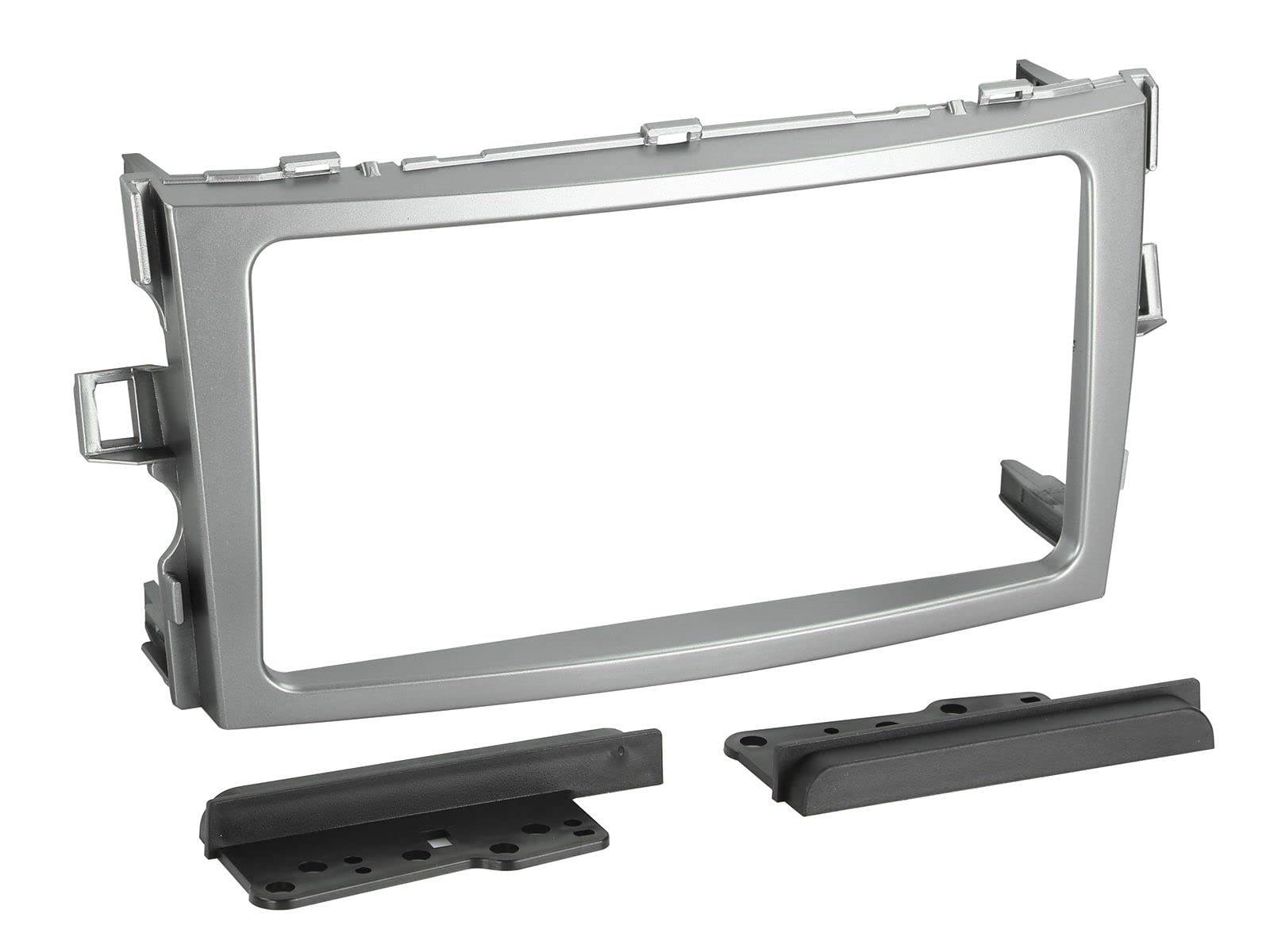 Support Autoradio 2DIN pour Toyota Verso 09-11 - Argent ADNAuto