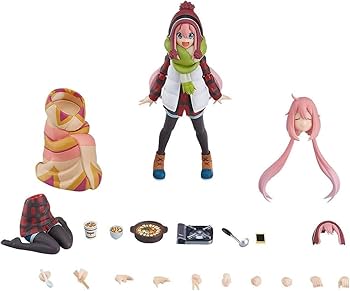 Amazon.co.jp: figma ゆるキャン△ 各務原なでしこ DX