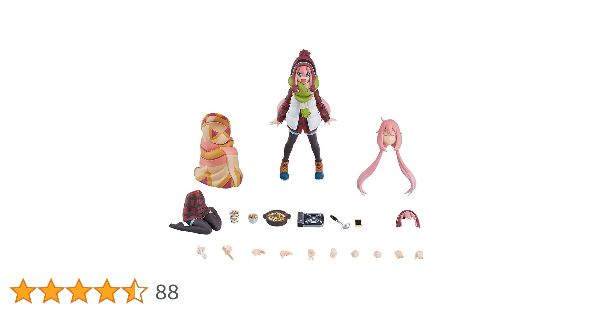 Amazon.co.jp: figma ゆるキャン△ 各務原なでしこ DX