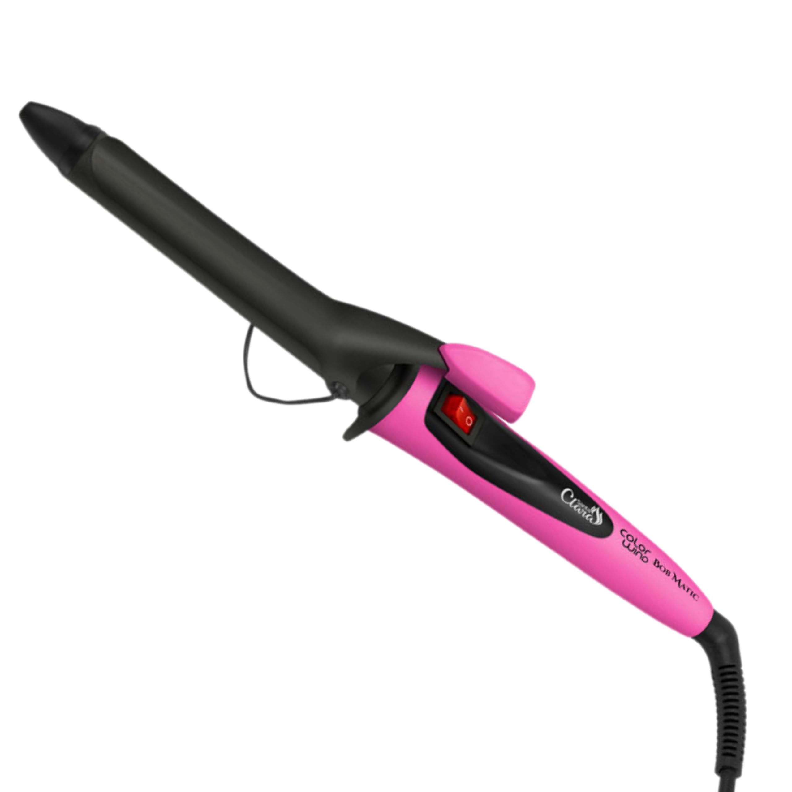 Color Wind, Bob Magic, Modelador profissional com pinça para cachos, 19mm, 200ºC, Bivolt,