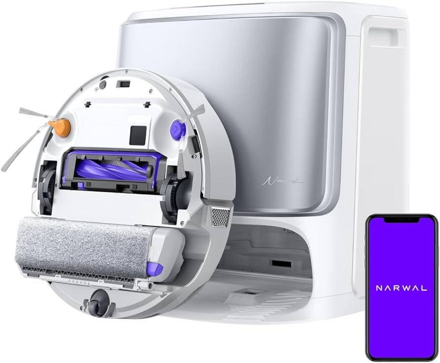 Amazon.co.jp: Narwal (ナーワル) Flow Performance ロボット掃除機 水