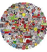 100 Stück Rock Band Aufkleber - Vintage Musik Sticker Für Gitarre & Laptop