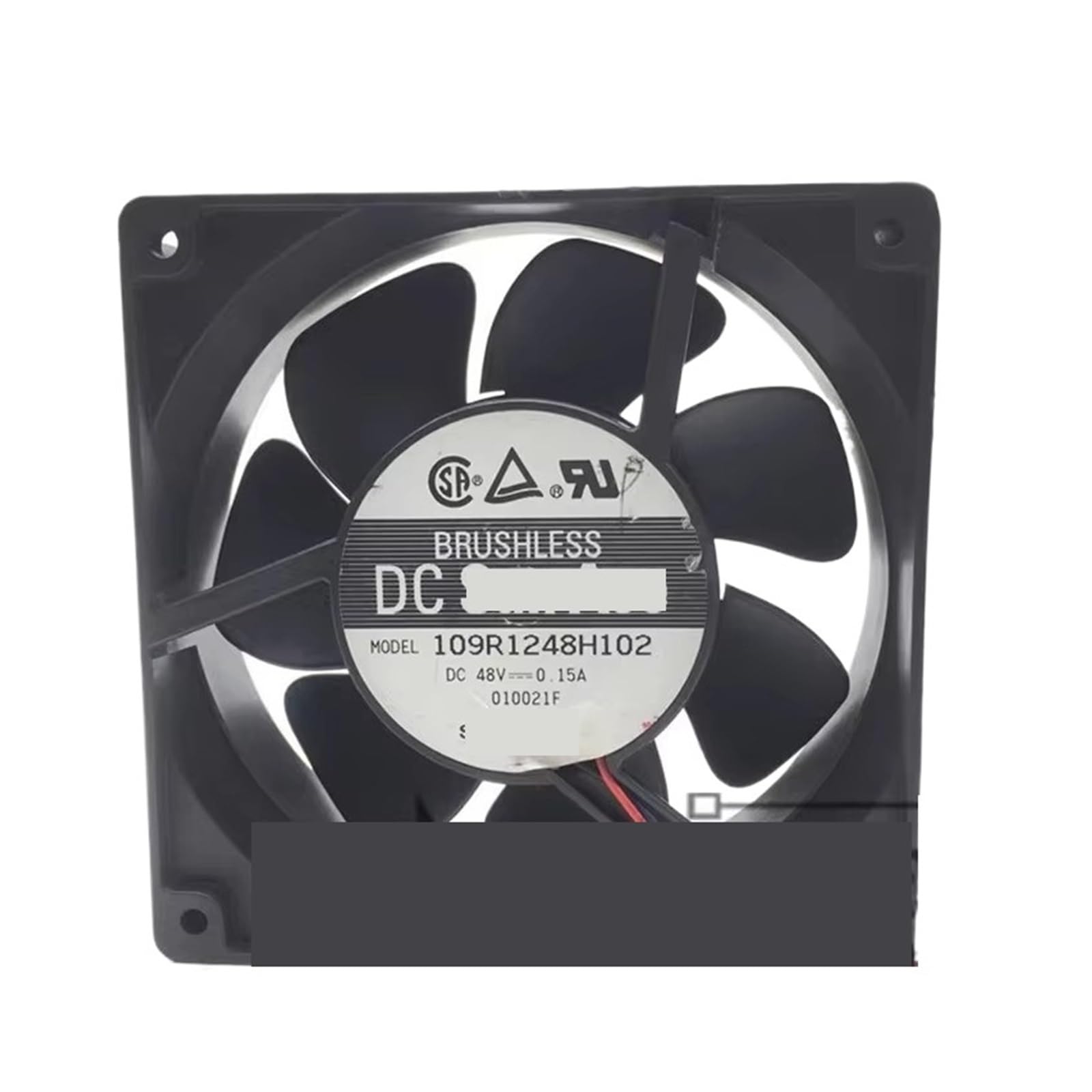 PEQYUACTE 109R1248H102 120 * 120 * 38MM 12CM 48V 0.15A 2-Wire Cooling Fan