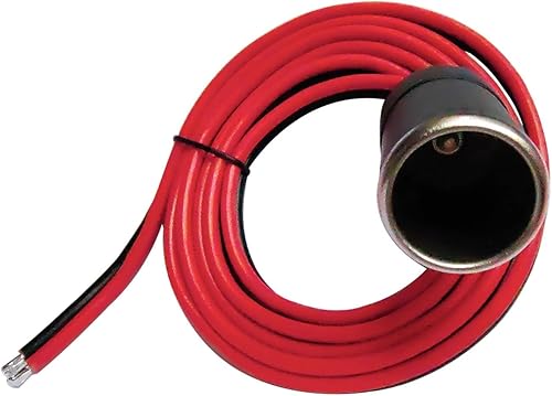 Miniatura 4 de Cable de extensión para encendedor de cigarrillos 12 AWG, cable de extensión de enchufe de encendedor de cigarrillos de 12 V - 4.9 ft5 pies