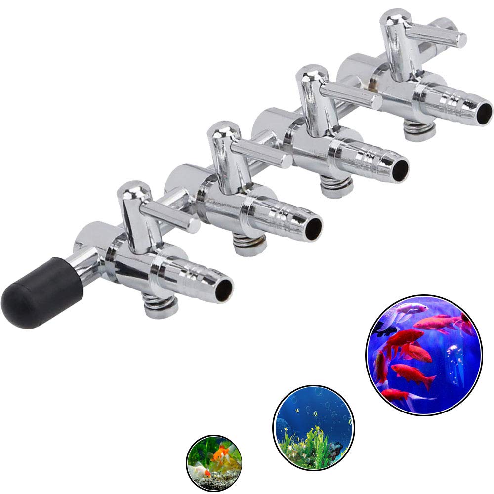 Buy Gsyamh Air Pump Splitter Check Valve Aquarium Aquarium Air Flow