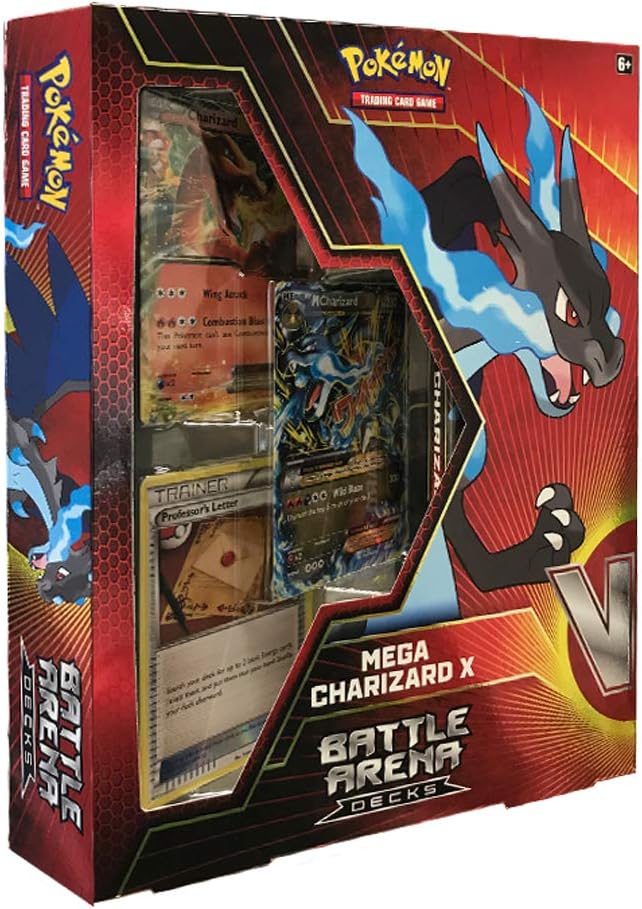 Pokemon TCG: Mega Charizard X Battle Arena Deck