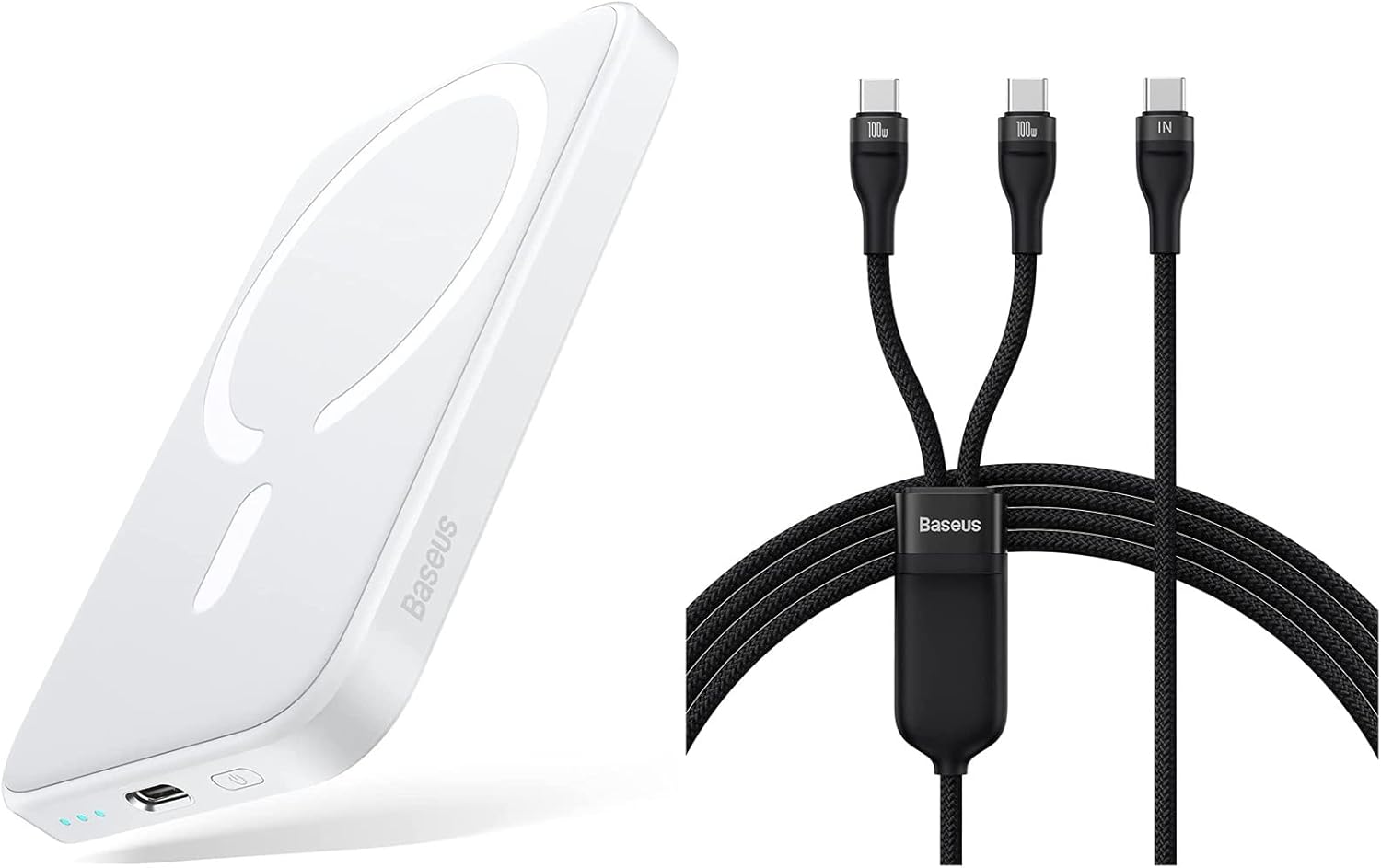 Baseus Power Bank Battery Pack 6000mAh&Fast