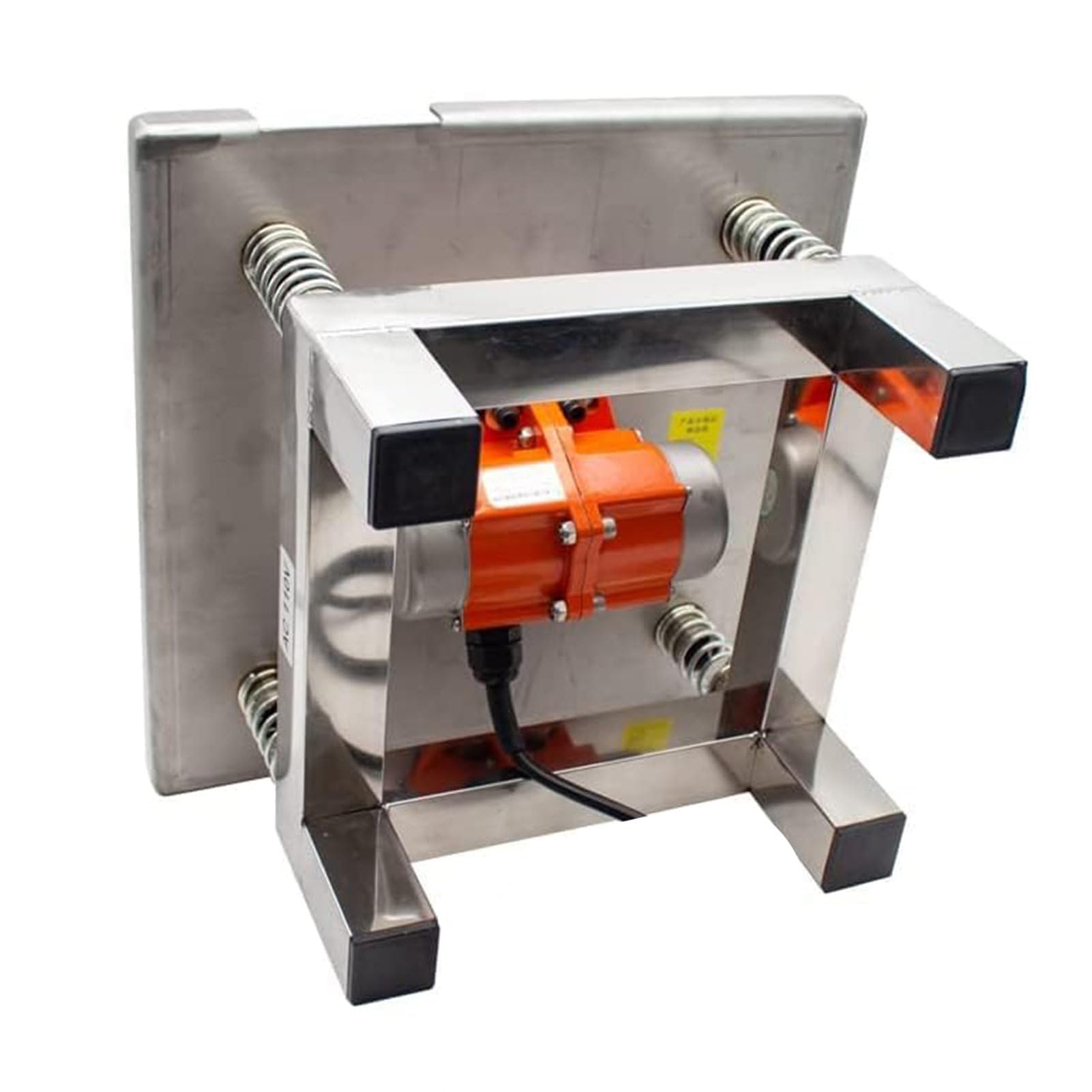 Tavolo Vibrante Elettrico per Calcestruzzo per Rimuovere Bolle/Scuotere Il Precipitato, Tester di Vibrazioni da Banco, Ampiezza 1-3 Mm | Fino A 3600 Vibrazioni/Minuto |,50 * 50cm