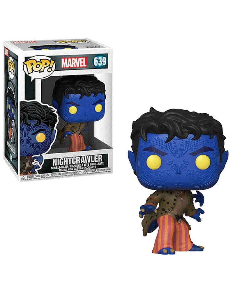 Funko Pop! Marvel: X-Men 20th Anniversary - Nightcrawler, Multicolor, 3.75 inches