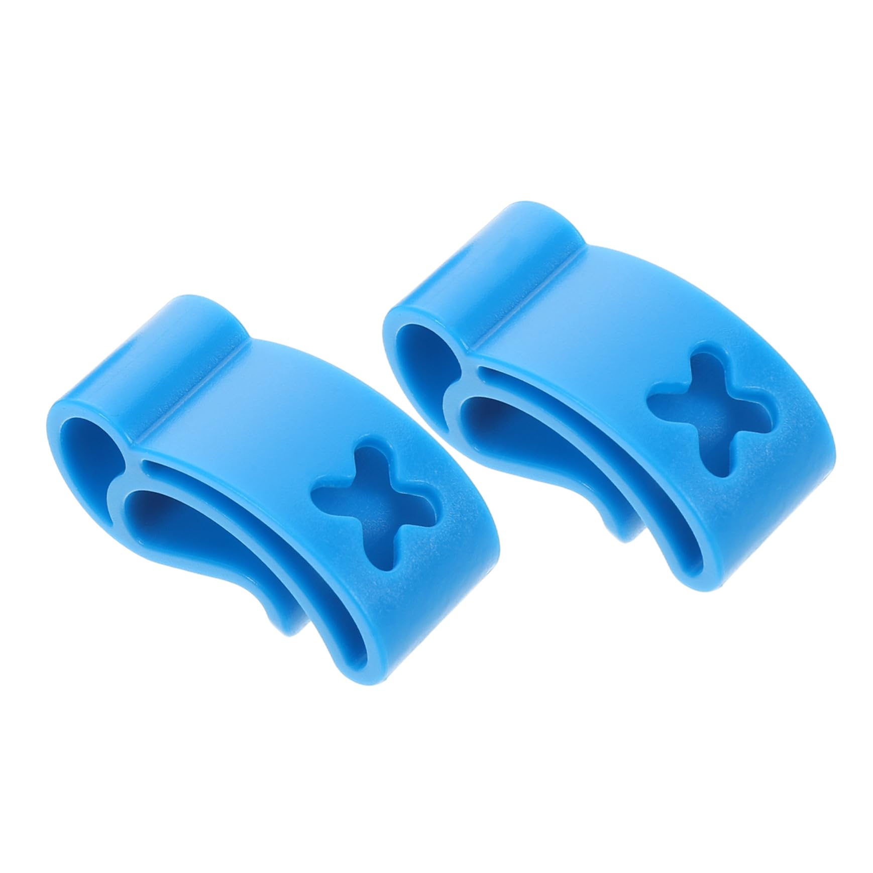 GOOHOCHY Disc Clamps Set Portable Flying Disc Clip Plastic Clip for Boys and Girls