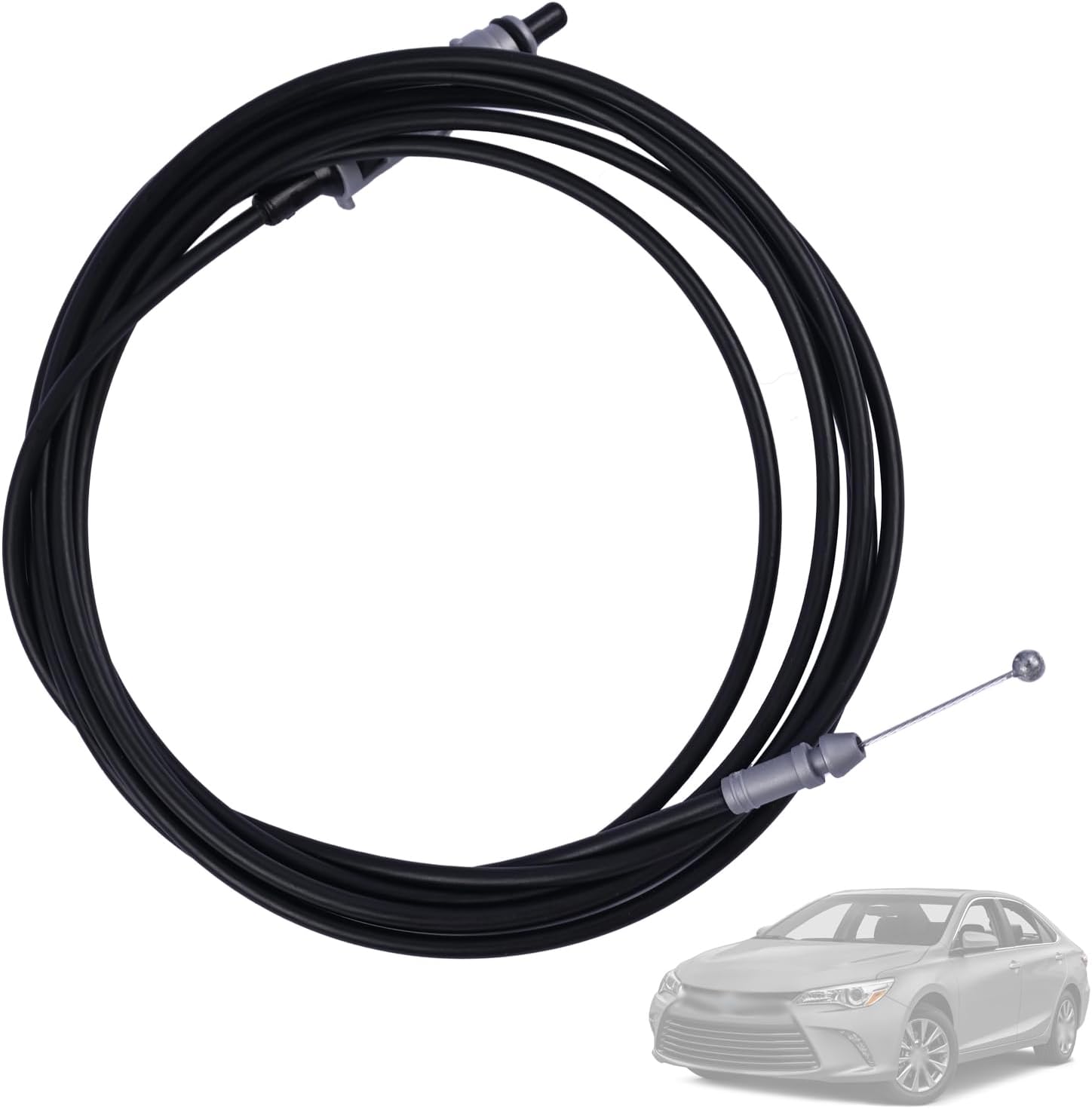 Car Fuel Tank Cable 77035-06160 Compatible with Toyota Camry 2006 2007 2008 2009 2010 2011 2012 2013 2014 2015