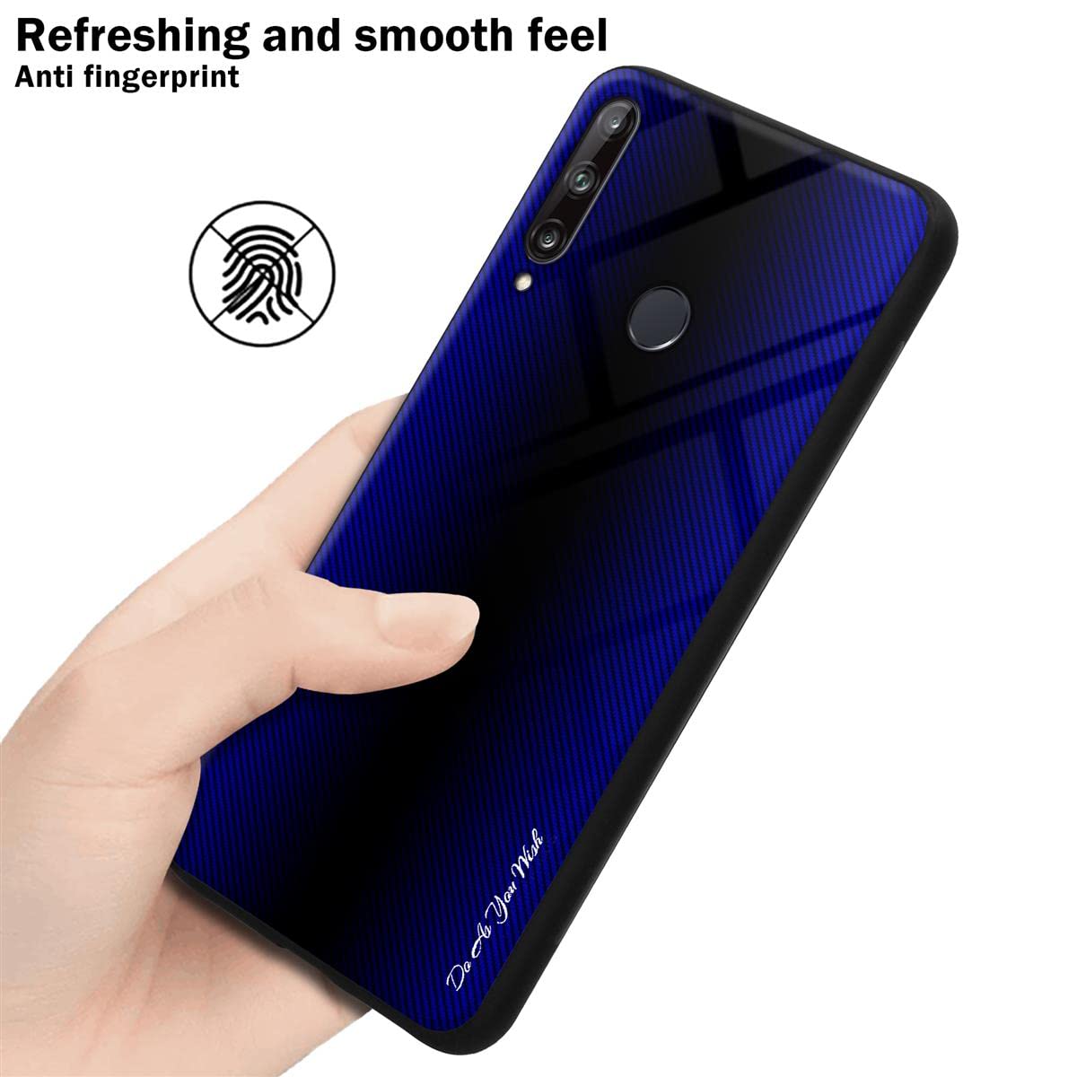 Cadorabo Cover TPU Silicone Huawei P20 - Protezione Camera Rosa