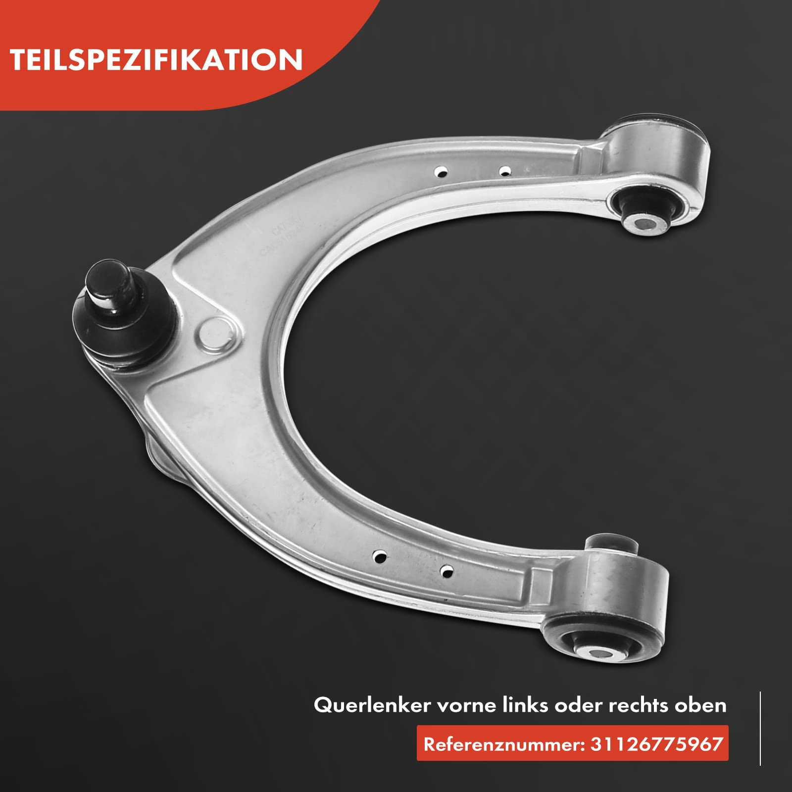 COLLEGAMENTO STABILIZZATORE ANTERIORE DESTRO / 375369 PER SSANGYONG REXTON 270 X