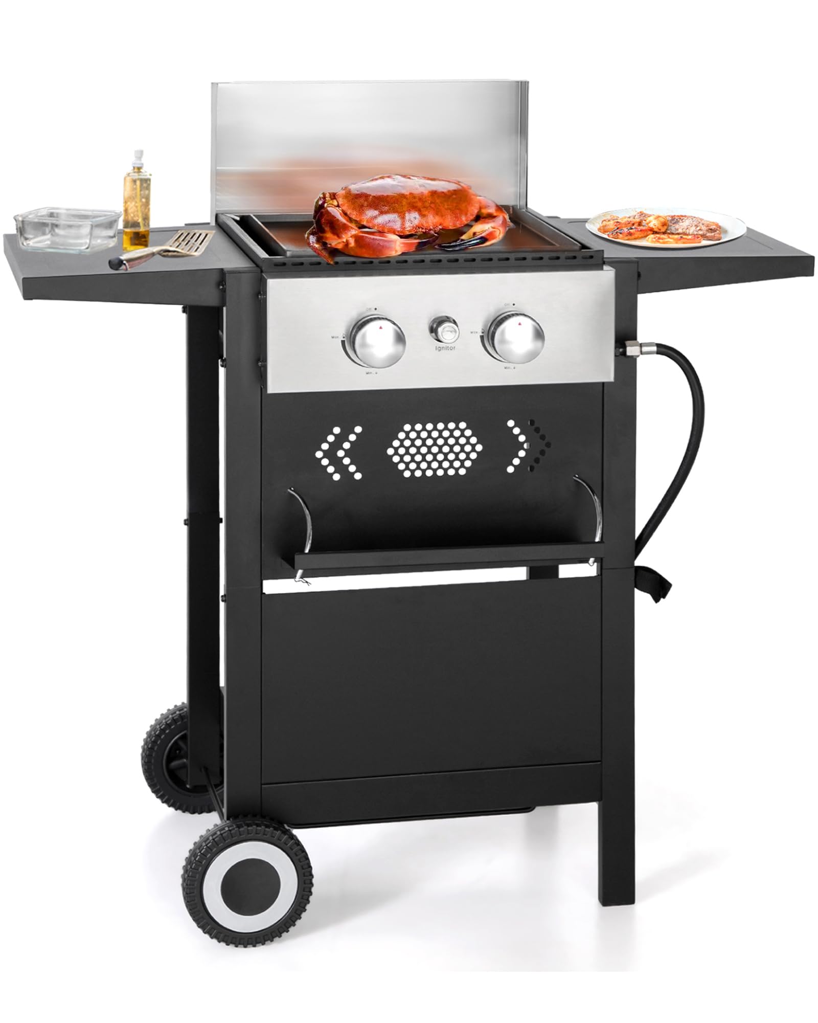 How to Use Compact Gas Grill: Easy Tips for Perfect Grilling