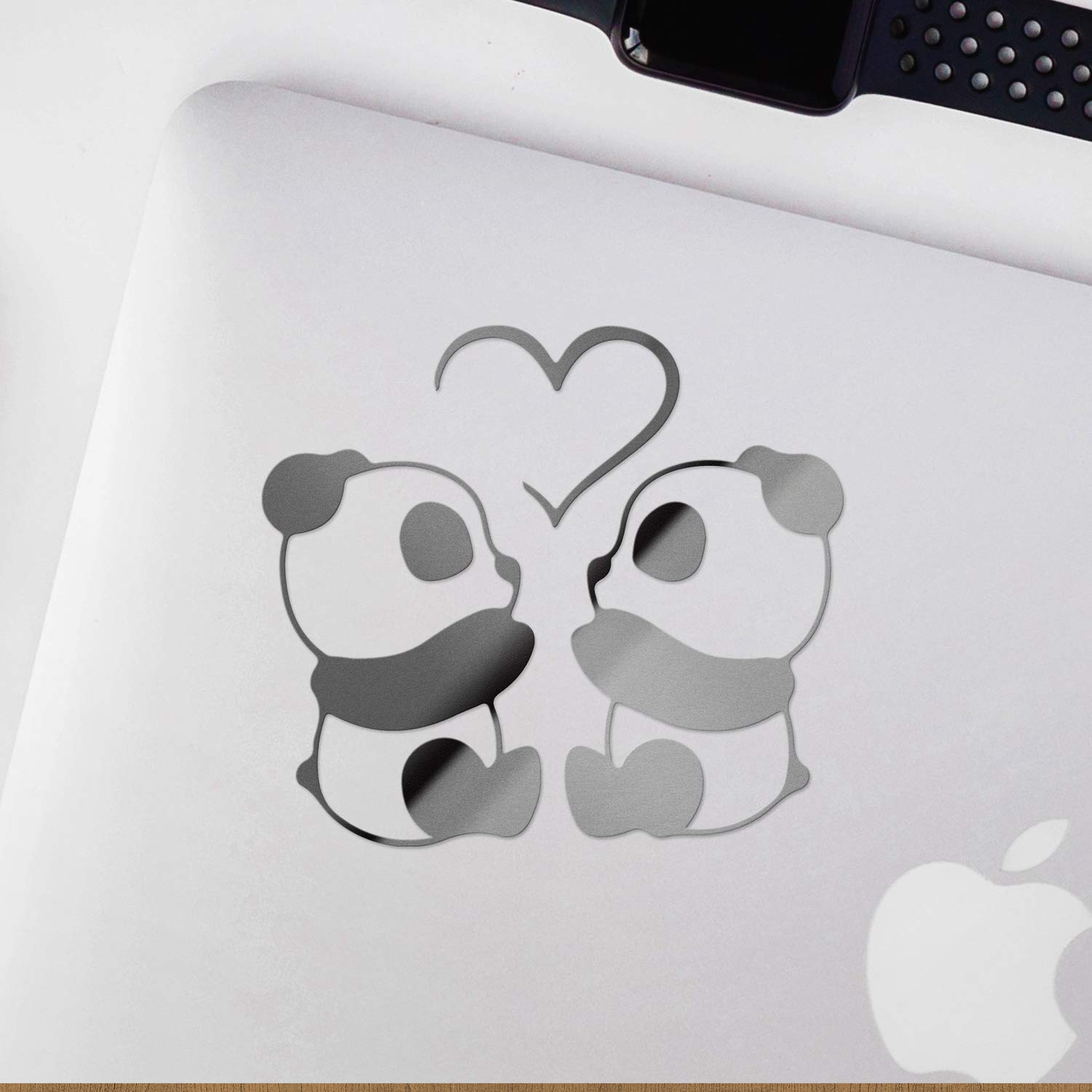 Amazon.com - Transparent Decal Stickers of Panda Love