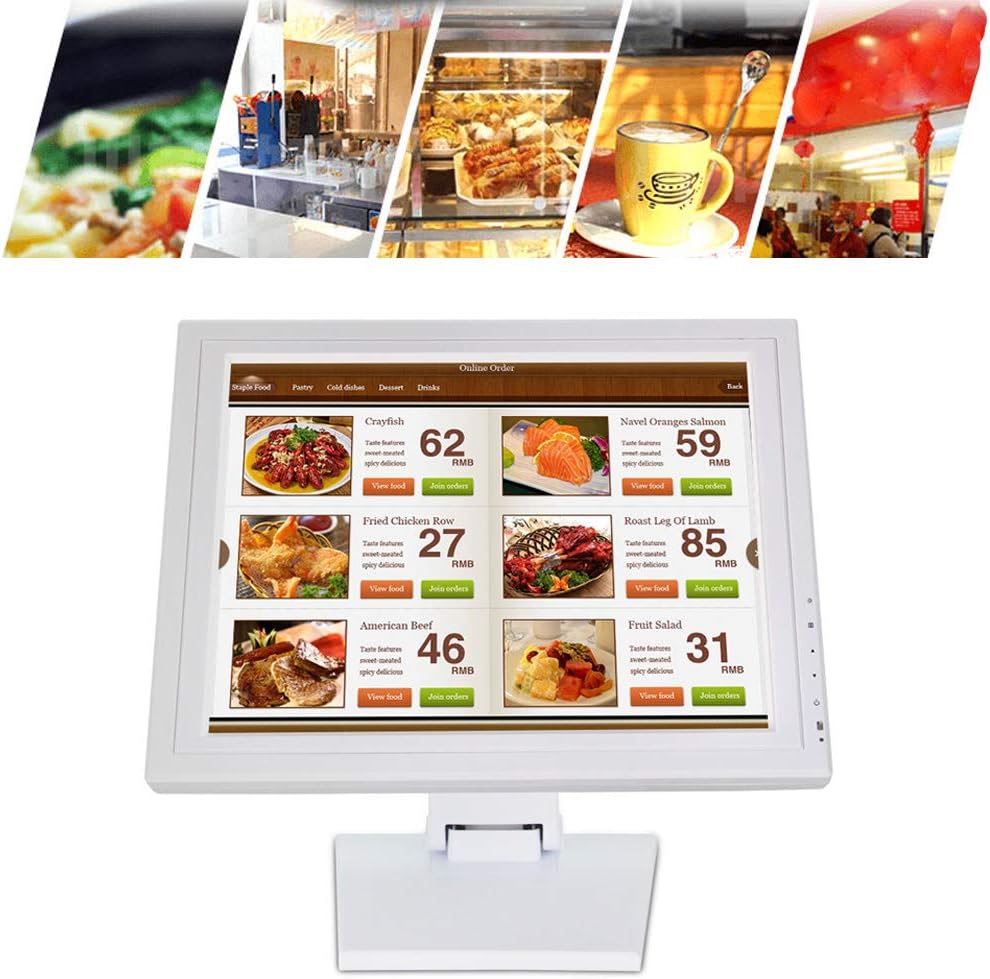 monitor touchscreen per la vendita al dettaglio