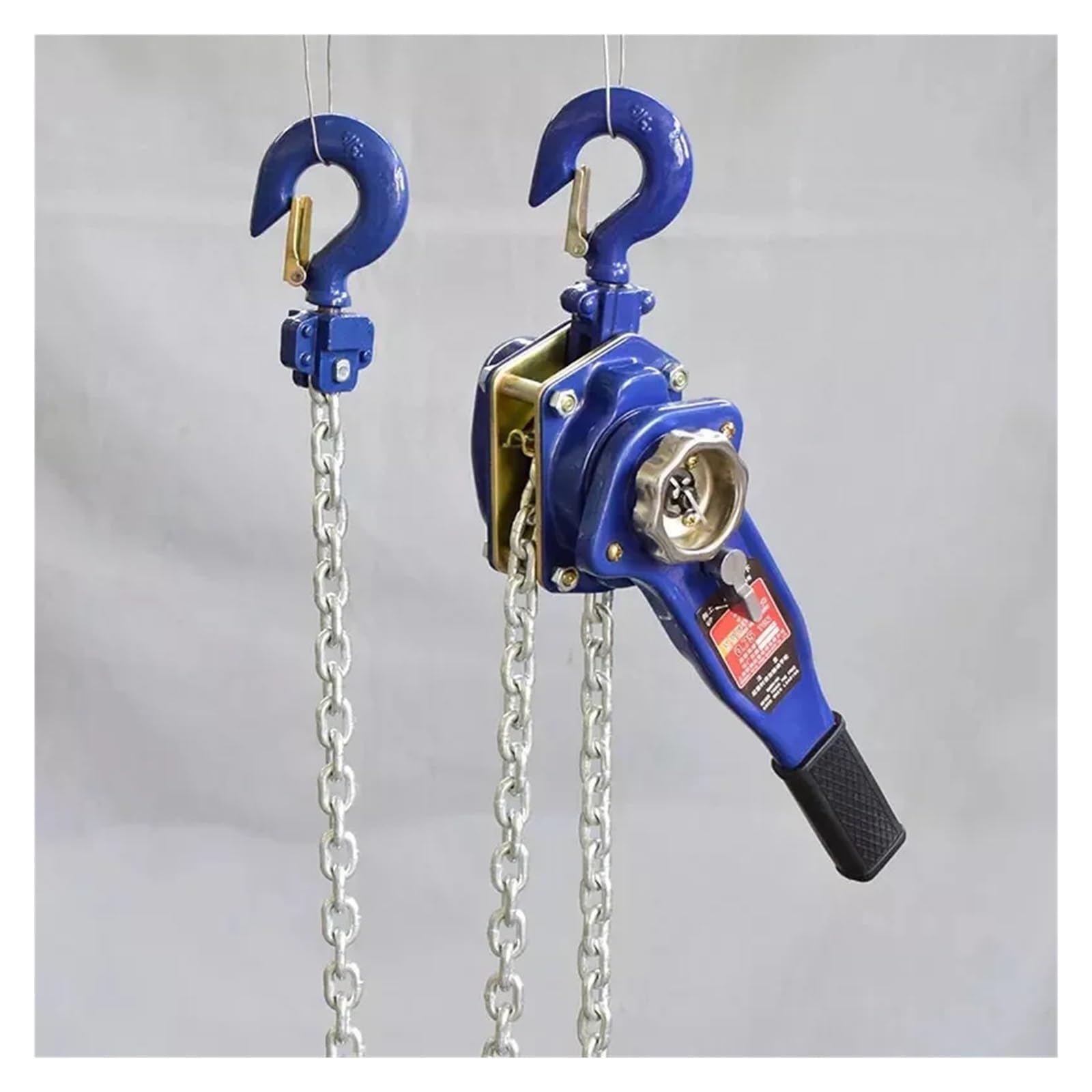 Handwinde Hebelzug 0,75T, 1T, 2T, 3T - Schwerlast-Kettenzug, 3M Hubkapazität, tragbarer Handabzieher für Bau, Garage und Industrie