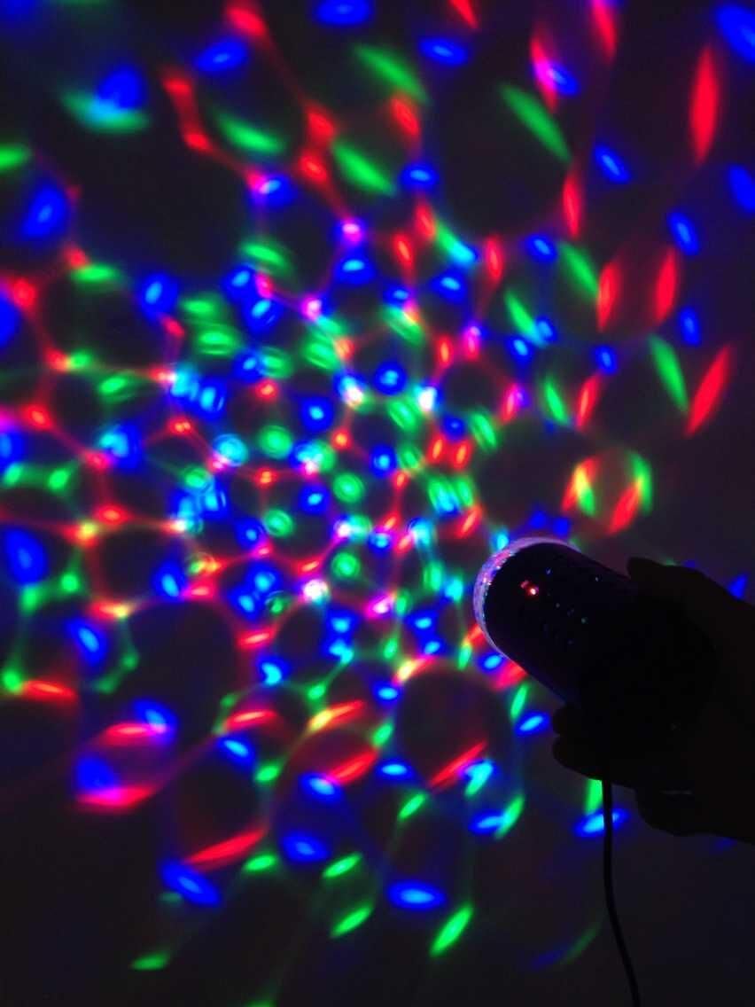 Beety Disco DJ Stage Lighting LED RGB Crystal Stage Light DJ Disco Party Wedding Show Club Bar