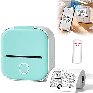Note Buddy Printer, Notebuddy Mini Portable Printer, Doodle Dash Printer, Doodle Dash Pocket Printer, Note Buddy Mini Printer (Green)
