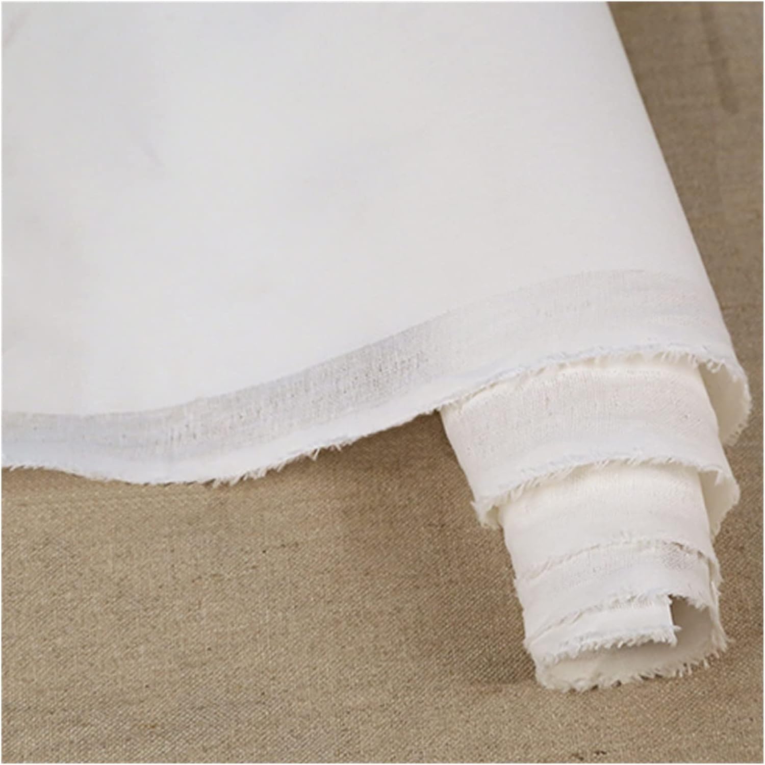 SinseD Canvas Roll,Roll of Canvas Painting 10m Long Roll Bright White Cotton Painting Canvas (Color : 38cm Wide)