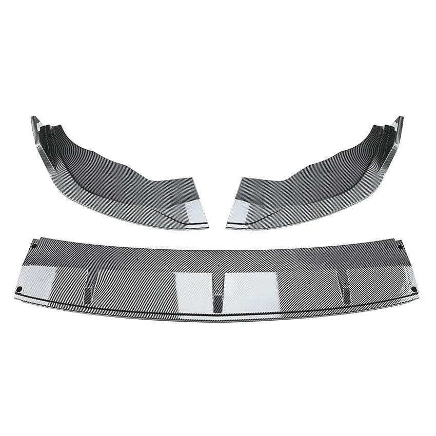 Diffuseur (lip) Avant Pour BMW Série 2 F44 (2020+) - Style Fibre Carbone ABS - Pour 228i, 220i, M235i Avec Pack M Sport - 2