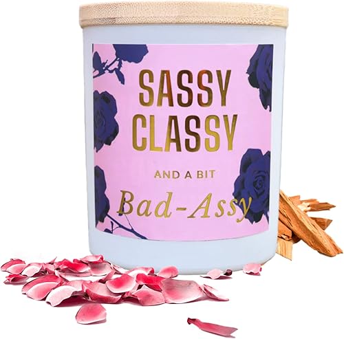 Niera Vela Boss Lady Badass - Velas divertidas para mujer, regalos divertidos para mujeres, regalos divertidos para mujeres, regalos divertidos de