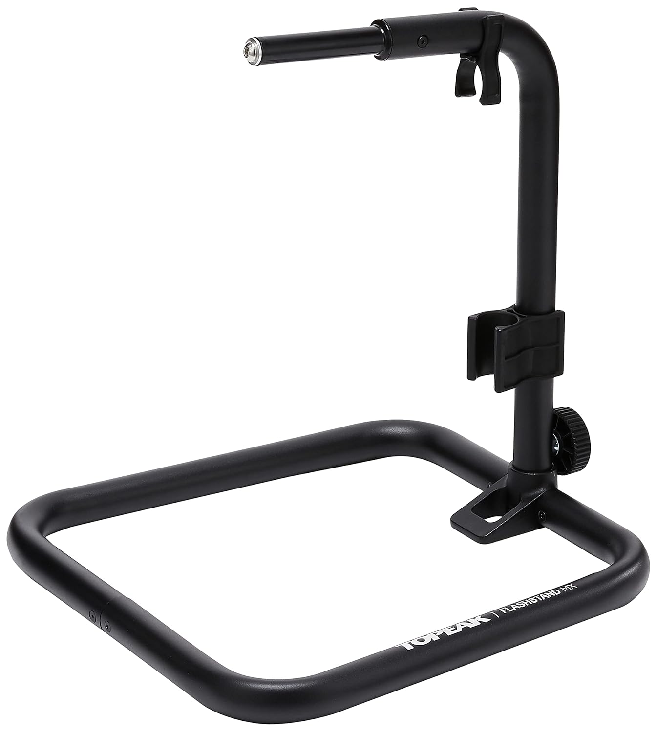 Topeak FlashStand MX Portable Bike Stand – Compact Foldable Tune-Up Stand for Hollow Spindle Cranksets, Ideal for Washing, Maintenance, Display, Storage, and Travel Use for Road, MTB, or Hybrid Bikes