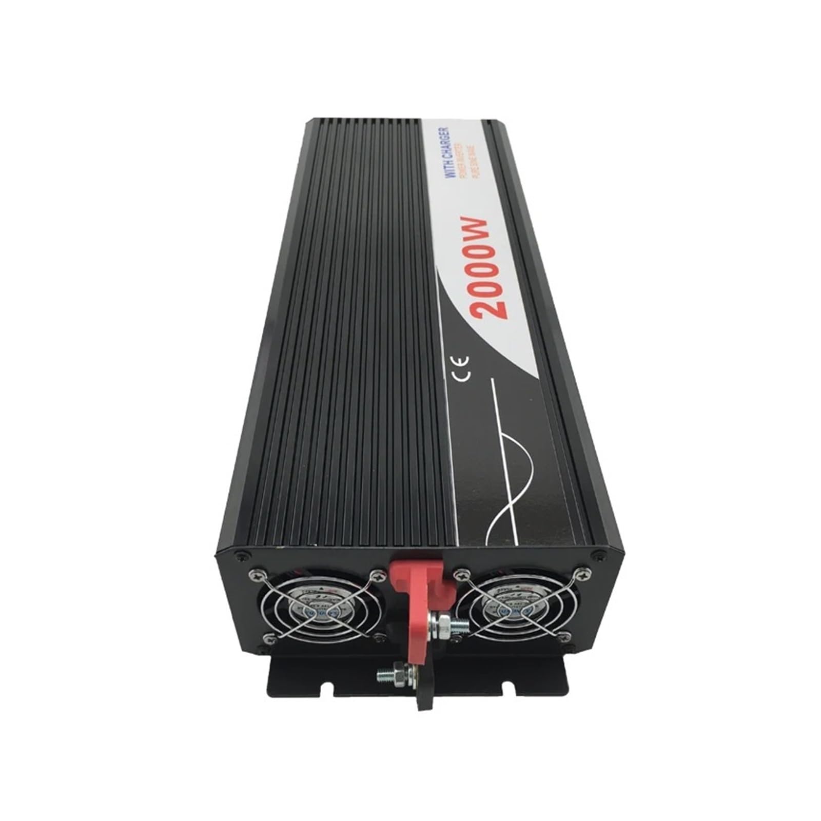 Inversor Onda Sinusoidal Pura 2000 W con Cargador 12 V 24 V 48 V CC A CA 220 V 230 V 240 V Inversor Solar UPS(12V,220-230V)