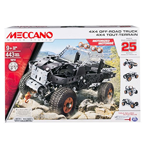meccano sets for 7 year olds