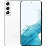 Samsung Galaxy S22+ Plus 5G, US Version, 128GB, White - AT&T (Renewed)