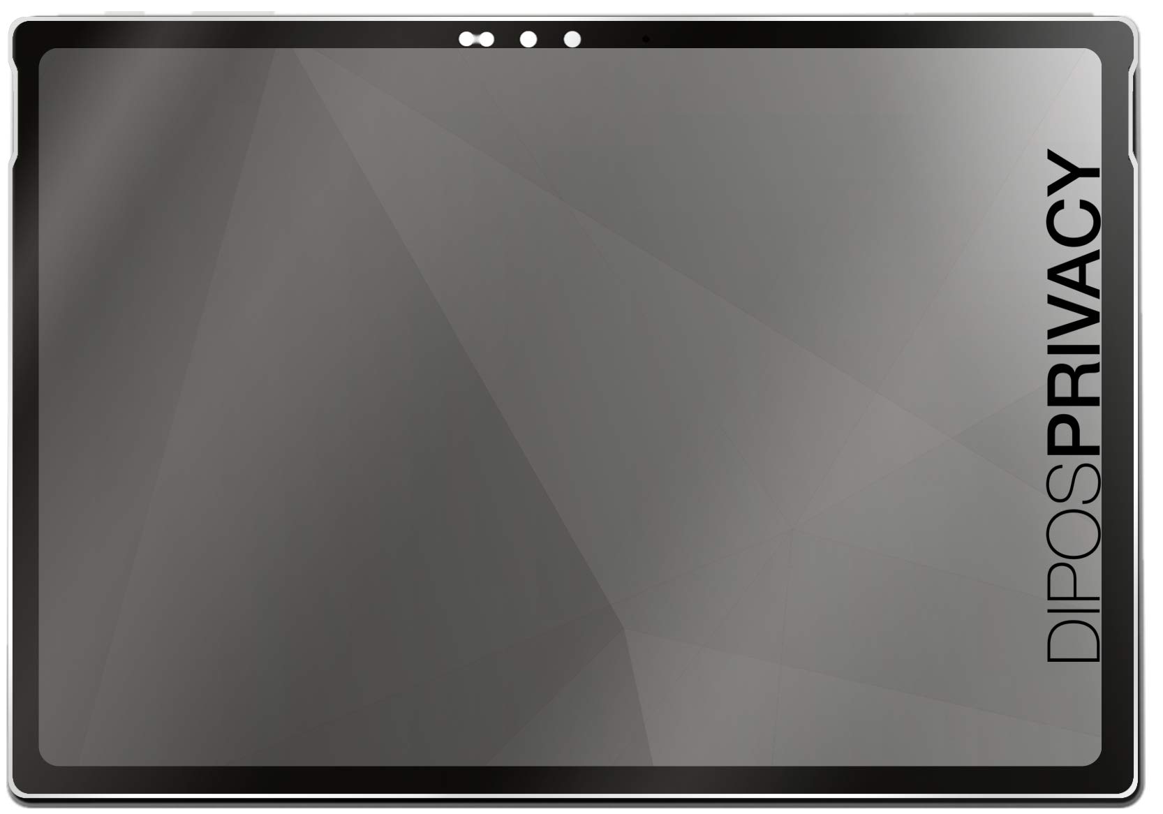 dipos Blickschutzfolie für Microsoft Surface Book | Displayschutz matt mit 4-Wege Sichtschutz-Effekt, Privacy Filter, passt perfekt, kratzfest, blasenfrei, selbstklebend