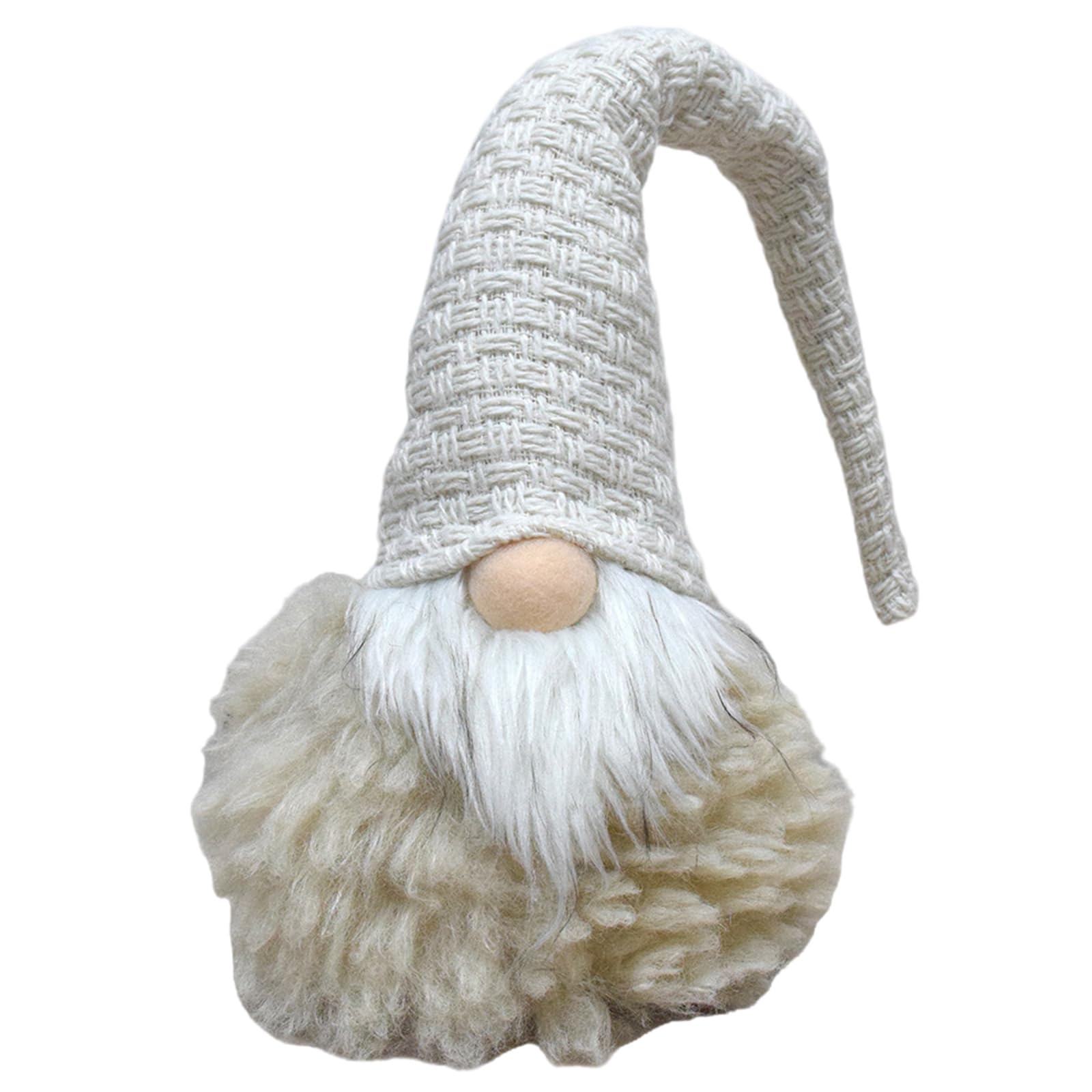 Hsioluted Holiday Themed Faceless Gnomes Dolls Plush Gnomes Figure Decorations Dwarf Shaped Accessory for Homes and Shops Collectible Christmas Figurine