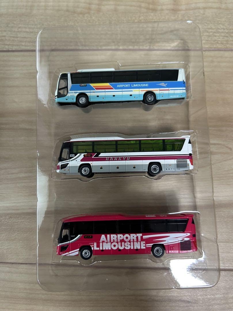 THE BUS COLLECTION 大阪国際空港バスセットA ザ・バスコレクション | ジオコレ | トミーテック
