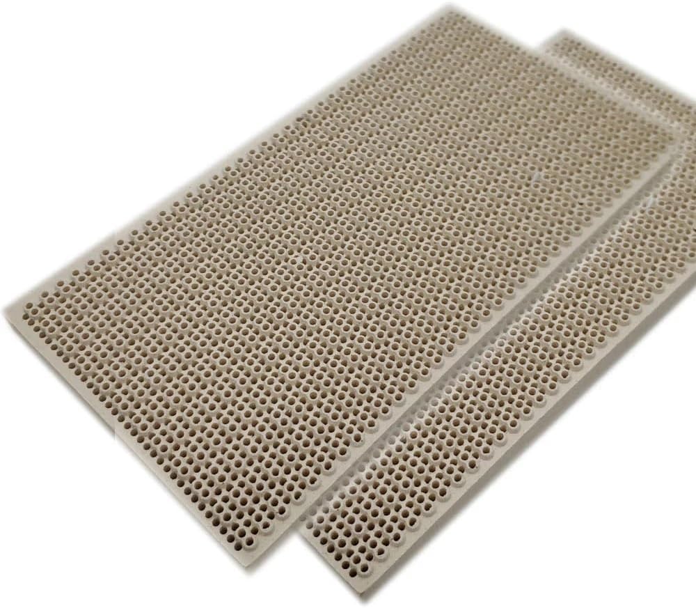 Compatible For Dyna-Glo RMC-FC Series; 6 Pack Room Space Heater Honeycomb Ceramic Board Fireproof Infrared Propane LPG Gas Burner Parts