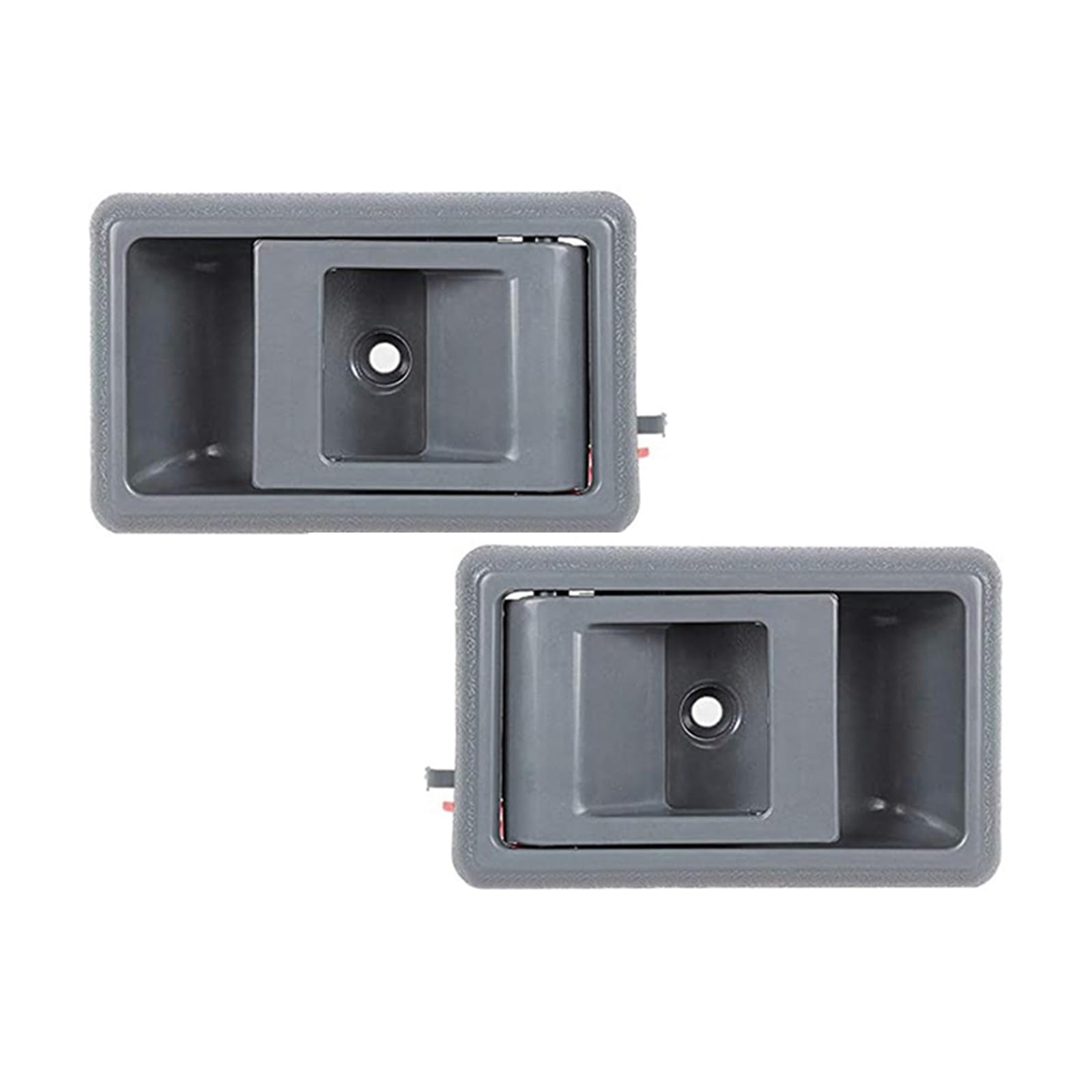 ZhanNuoBHd for Toyota for Tacoma for 4Runner for Pickup 1995 1996-2000 TO1353105 69205-04010 Car Interior Door Handle Left Right Side Car Side Plated Interior Door Handle
