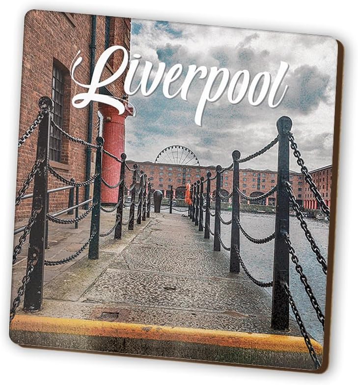 1 x Liverpool Square Magnet - England UK GB City Travel Holiday Fridge Magnetic Travel Holiday Family Friend Women Men #82338