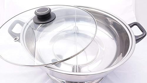 Miniatura 3 de Sonya Shabu Shabu olla eléctrica de Mongolia CON DIVISOR