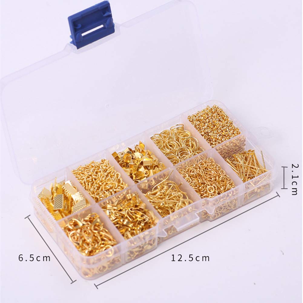 MUMIAO Métier à Tisser pour Bijoux avec Kit de Perles Durable